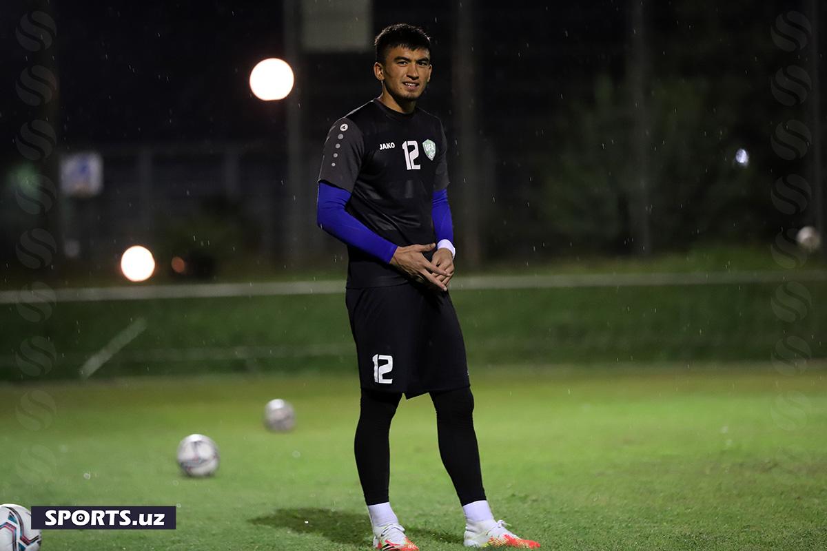 02.09.2020 Uzbekistan Pre-match Training